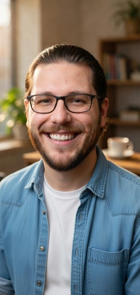Photo de profil Guillaume Pons (version droite)
